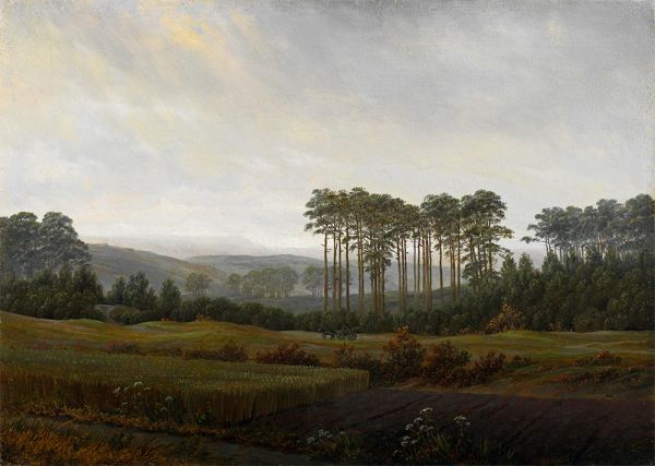 Afternoon, 1822 | Caspar David Friedrich