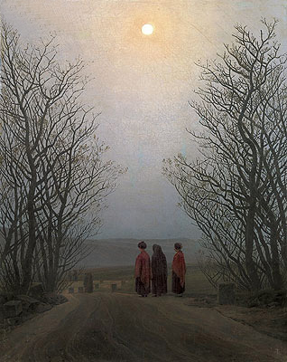 Easter Morning, 1833 | Caspar David Friedrich | Giclée Canvas Print