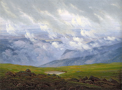 Drifting Clouds, c.1820 | Caspar David Friedrich