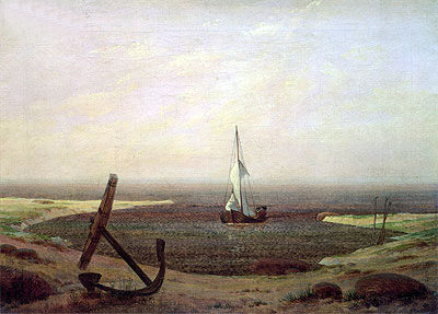Evening, n.d. | Caspar David Friedrich