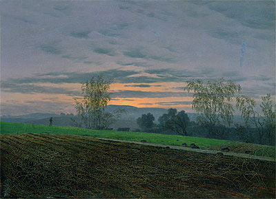 Ploughed Field, c.1830 | Caspar David Friedrich