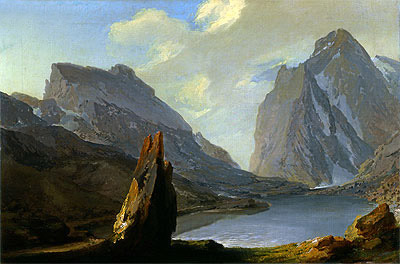 Alpine Landscape, n.d. | Caspar Wolf