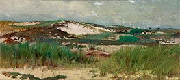 Charles Morgan McIlhenney | Nantucket Sand Dune, c.1890 | Giclée Canvas Print