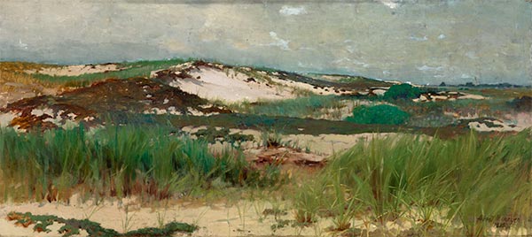 Nantucket Sand Dune, c.1890 | Charles Morgan McIlhenney | Giclée Canvas Print