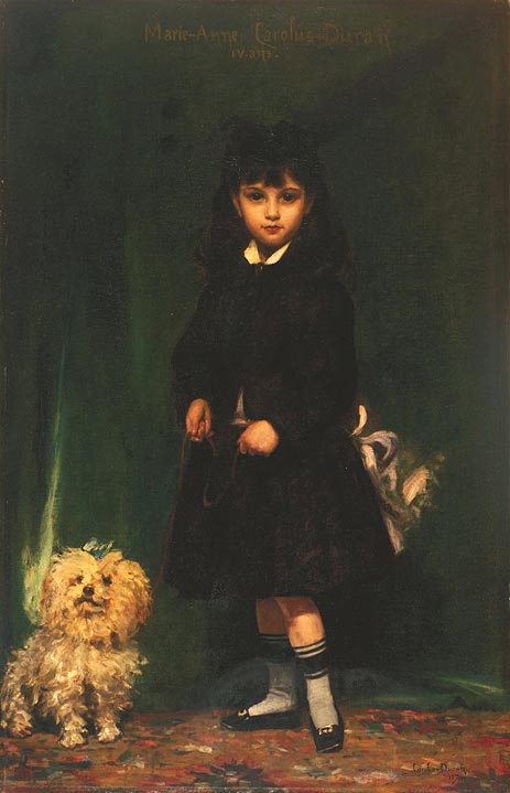Marie-Anne Carolus-Duran (The Artist's Daughter), 1874 | Carolus-Duran | Giclée Canvas Print