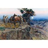 Unschuldige Verbündete, 1913 - Charles Marion Russell