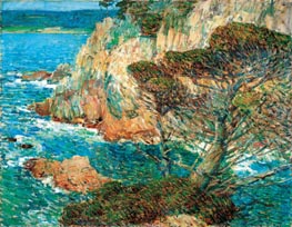 Hassam | Point Lobos, Carmel | Giclée Canvas Print