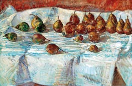 Hassam | Winter Sickle Pears | Giclée Canvas Print