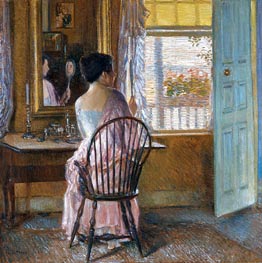 Morning Light, 1914 by Hassam | Canvas Print