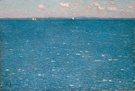 Hassam | The West Wind, Isles of Shoals | Giclée Canvas Print
