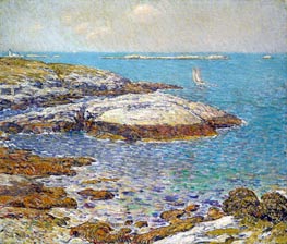 Isles of Shoals, 1899 by Hassam | Canvas Print