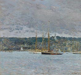 Newport, 1901 by Hassam | Canvas Print