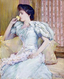 Lillie (Lillie Langtry) | Hassam | Painting Reproduction