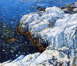Jelly Fish, 1912 by Hassam | Canvas Print