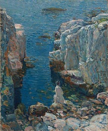 Isles of Shoals, 1912 by Hassam | Canvas Print