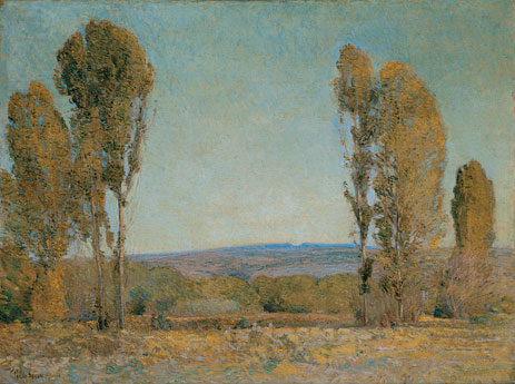Hassam | Golden Afternoon, 1908 | Giclée Canvas Print