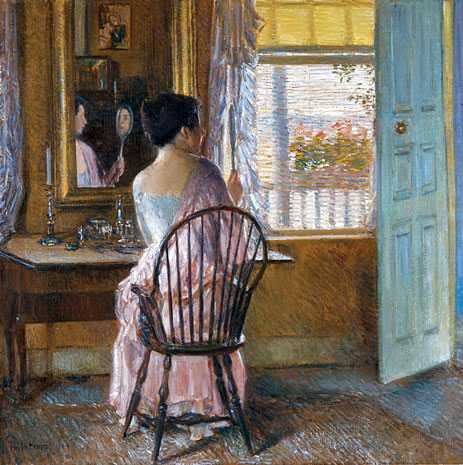 Morning Light, 1914 | Hassam | Giclée Canvas Print