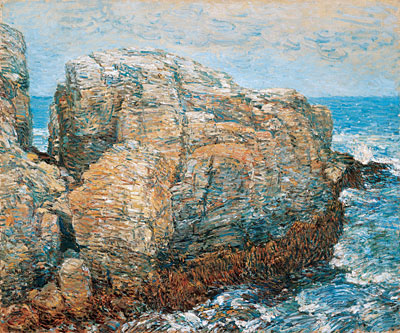 Sylph's Rock, Appledore, 1907 | Hassam | Giclée Leinwand Kunstdruck