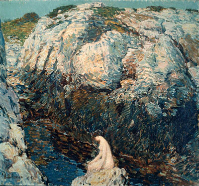 Die Dame der Schlucht, 1912 | Hassam