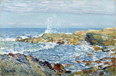 Isle of Shoals, 1906 | Hassam | Giclée Leinwand Kunstdruck