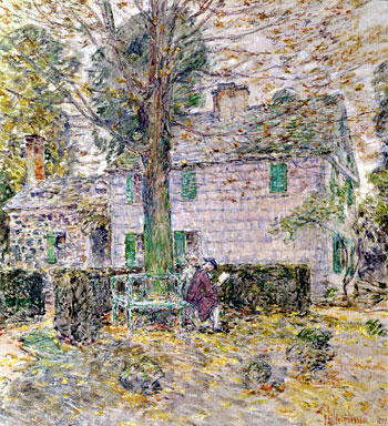 Hassam | Indian Summer in Colonial Days, 1899 | Giclée Canvas Print
