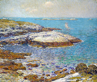 Isles of Shoals, 1899 | Hassam | Giclée Leinwand Kunstdruck