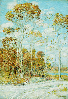 The Hawk's Nest, 1904 | Hassam