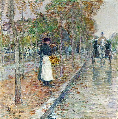 Autumn Boulevard, n.d. | Hassam