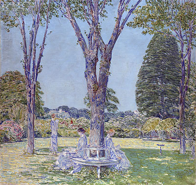 The Audition, East Hampton, 1924 | Hassam