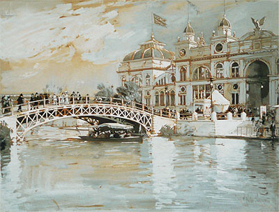 Columbian Exposition, Chicago, 1892 | Hassam