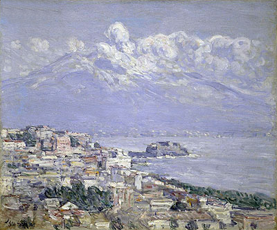Vesuvius, 1897 | Hassam | Giclée Leinwand Kunstdruck