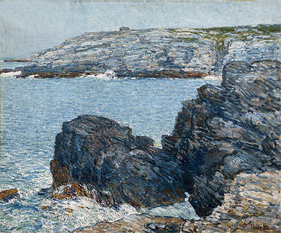 Headlands, 1908 | Hassam | Giclée Canvas Print