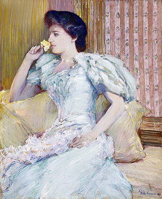 Lillie (Lillie Langtry), c.1898 | Hassam | Giclée Papier-Kunstdruck