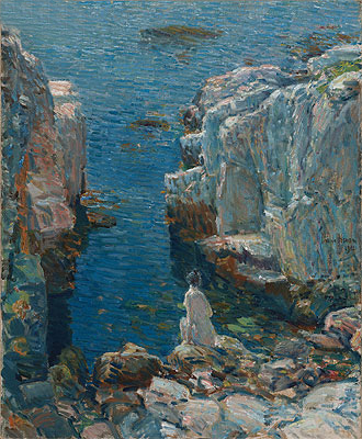 Hassam | Isles of Shoals, 1912 | Giclée Canvas Print