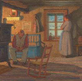 A Lonely House, c.1928/33 | Clarence Gagnon