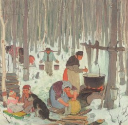 Sugaring, c.1928/33 | Clarence Gagnon