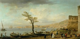 View of the Gulf of Naples, 1748 | Claude-Joseph Vernet