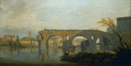 The Ponte Rotto in Rome, n.d. | Claude-Joseph Vernet