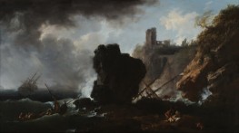 Shipwreck, 18th century | Claude-Joseph Vernet
