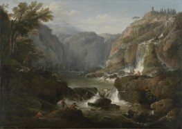 The Waterfalls at Tivoli, 1737 | Claude-Joseph Vernet