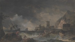 Storm, n.d. | Claude-Joseph Vernet