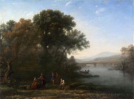 The Ford | Claude Lorrain | Painting Reproduction