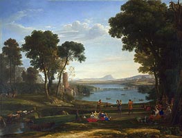 The Mill | Claude Lorrain | Painting Reproduction