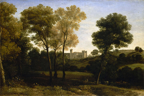 View of La Crescenza, c.1648/50 | Claude Lorrain
