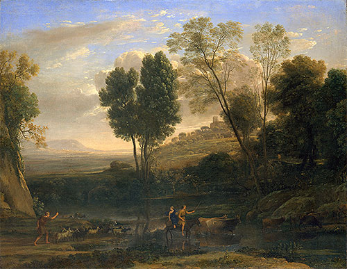 Sunrise, c.1646/47 | Claude Lorrain
