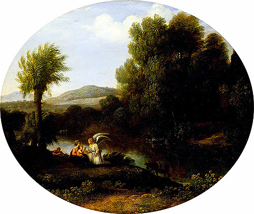 Rest on the Flight into Egypt, n.d. | Claude Lorrain