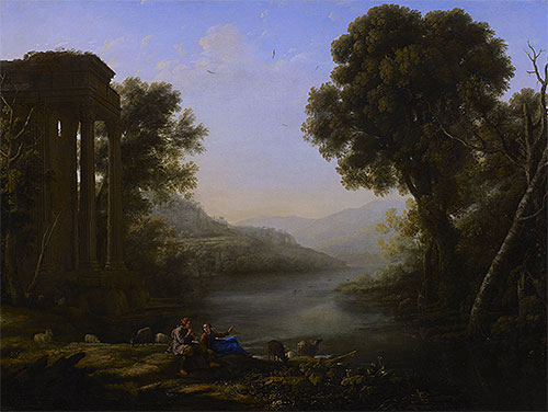Pastoral Landscape, 1638 | Claude Lorrain