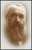 Porträt von Claude Monet