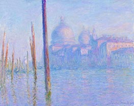 Monet | The Grand Canal, Venice | Giclée Canvas Print