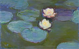 Monet | Water Lilies | Giclée Canvas Print